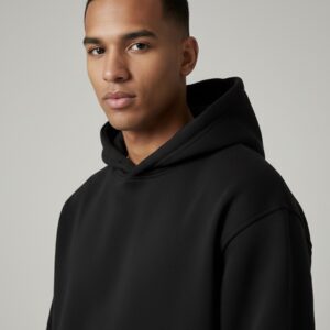 هودي أوفر سايز سادة